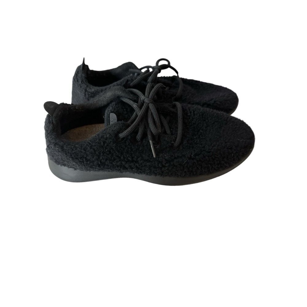 Allbirds Tennis Shoes Womens‎ Size 9 Black Running Gym Walking Sneakers Cozycore - Picture 6 of 8